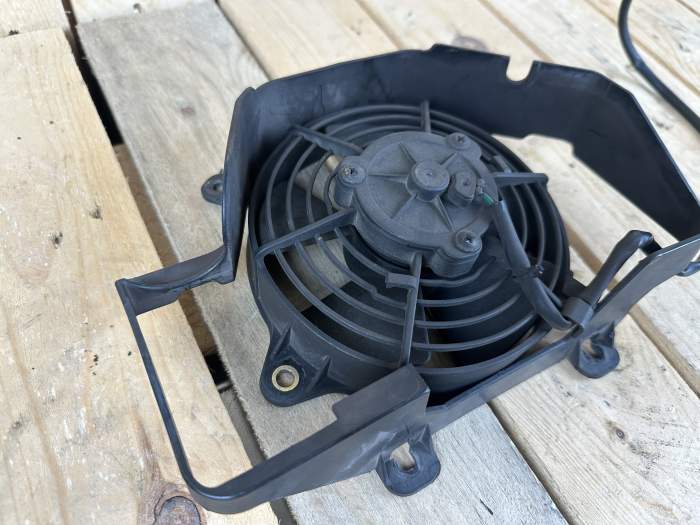 ELECTROVENTILADOR HONDA SH125 2005 - QrBox.es