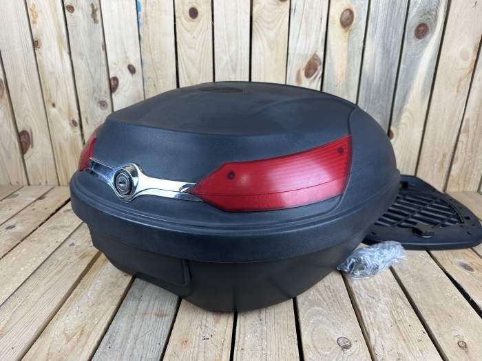 BAÚL TRASERO GIVI CON PARRILLA HONDA SH125 2005