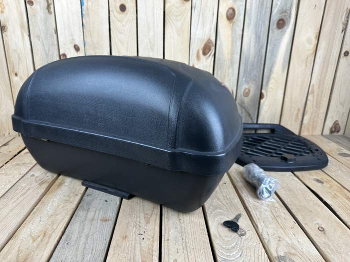 BAÚL TRASERO GIVI CON PARRILLA HONDA SH125 2005