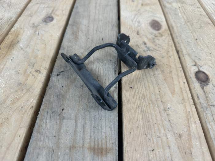 SOPORTE MATRÍCULA HONDA SH125 2005 - QrBox.es