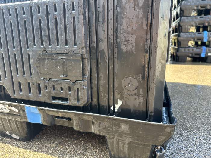 PALET BOX PLEGABLE INDUSTRIAL 114×119×85 CM