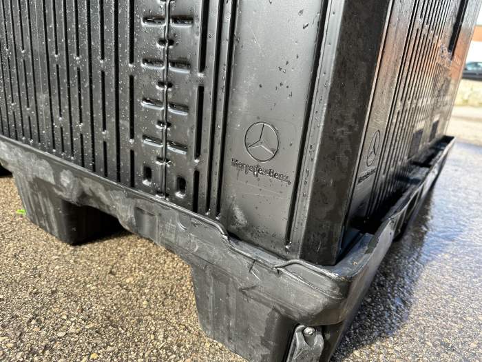 PALET BOX PLEGABLE INDUSTRIAL 114×119×115 CM