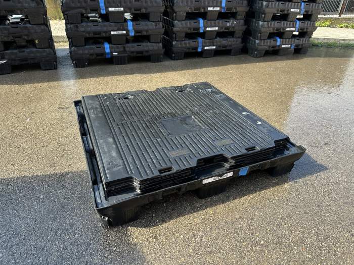 PALET BOX PLEGABLE INDUSTRIAL 114×119×115 CM