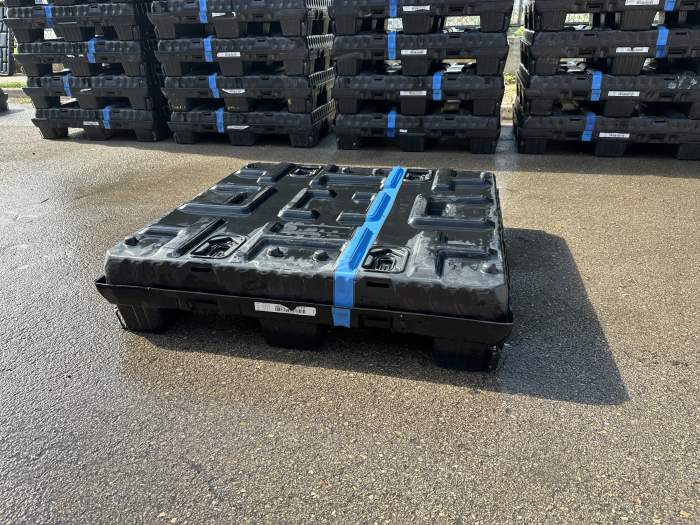 PALET BOX PLEGABLE INDUSTRIAL 114×119×115 CM