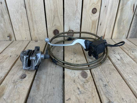 SISTEMA DE FRENADO TRASERO SYM SR125