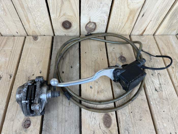 SISTEMA DE FRENADO TRASERO SYM SR125