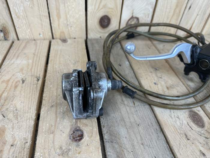 SISTEMA DE FRENADO TRASERO SYM SR125
