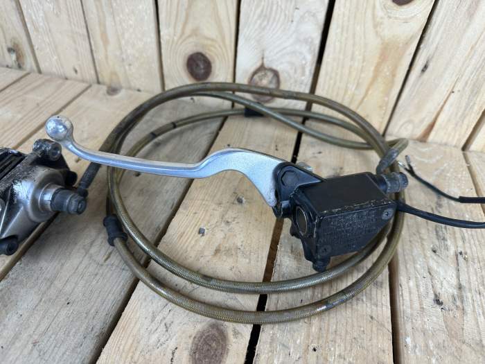 SISTEMA DE FRENADO TRASERO SYM SR125