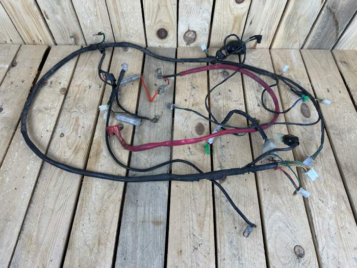 CABLEADO ELÉCTRICO SYM SYMPHONY SR125 2011