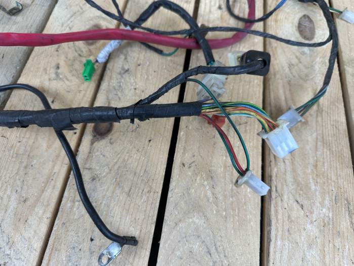 CABLEADO ELÉCTRICO SYM SYMPHONY SR125 2011