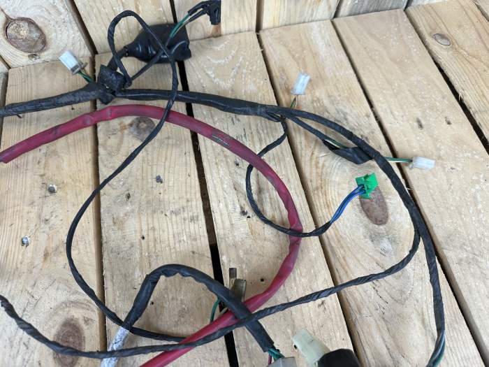 CABLEADO ELÉCTRICO SYM SYMPHONY SR125 2011