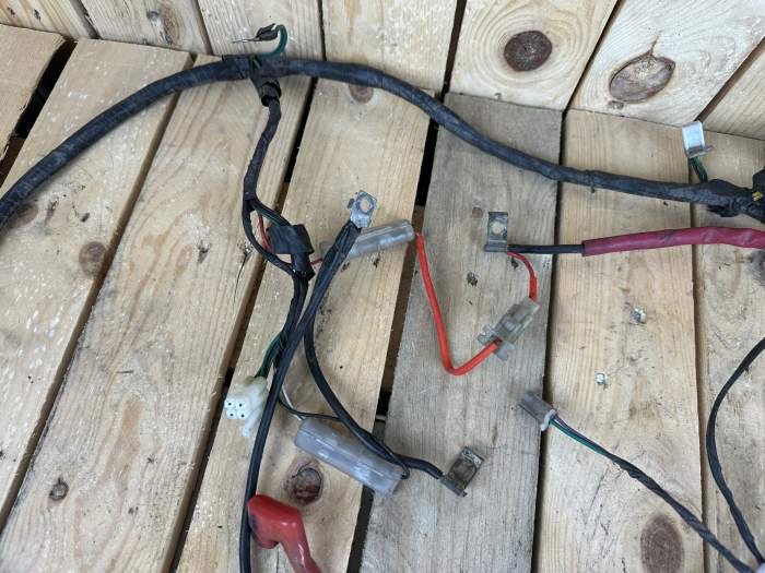 CABLEADO ELÉCTRICO SYM SYMPHONY SR125 2011