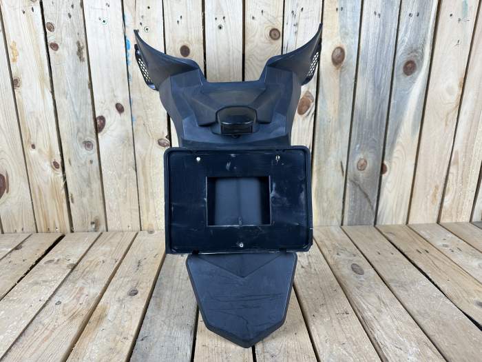 PORTAMATRICULAS CON LUZ SYM SYMPHONY SR125 2011