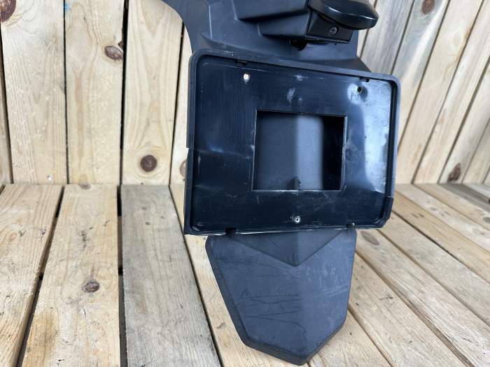 PORTAMATRICULAS CON LUZ SYM SYMPHONY SR125 2011