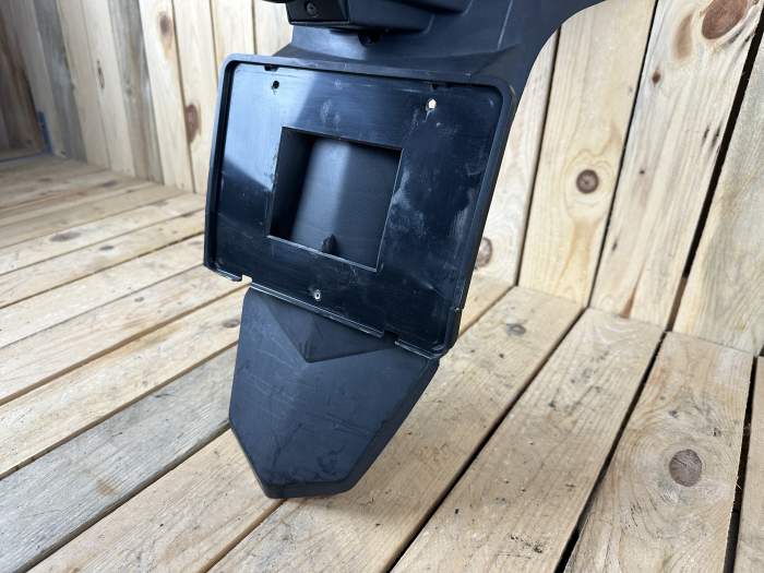 PORTAMATRICULAS CON LUZ SYM SYMPHONY SR125 2011