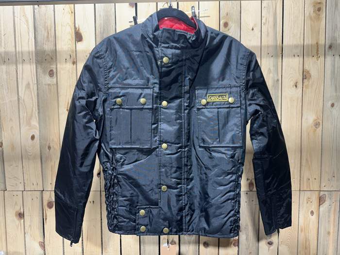 CHAQUETA T-S IMPERMEABLE GARIBALDI NEGRA