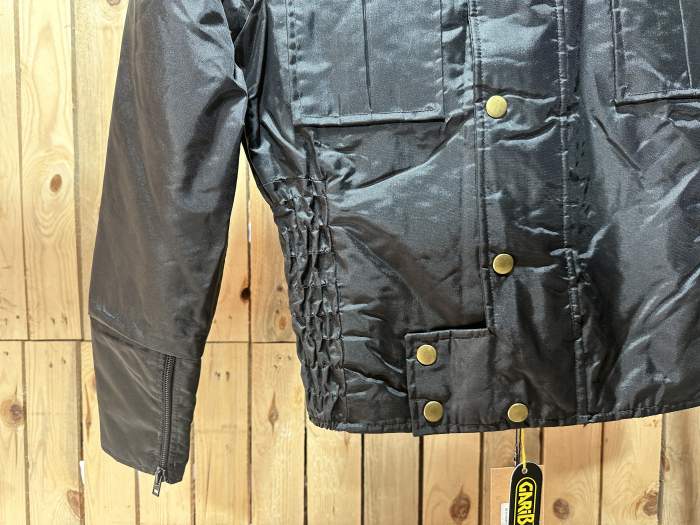 CHAQUETA T-S IMPERMEABLE GARIBALDI NEGRA