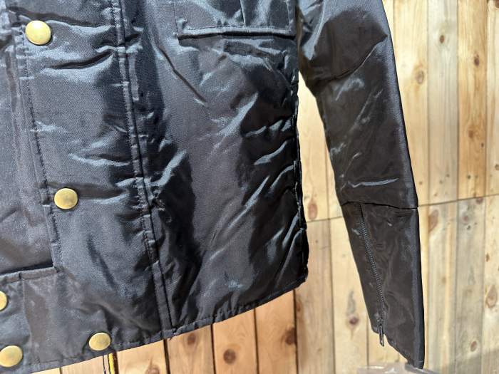 CHAQUETA T-S IMPERMEABLE GARIBALDI NEGRA