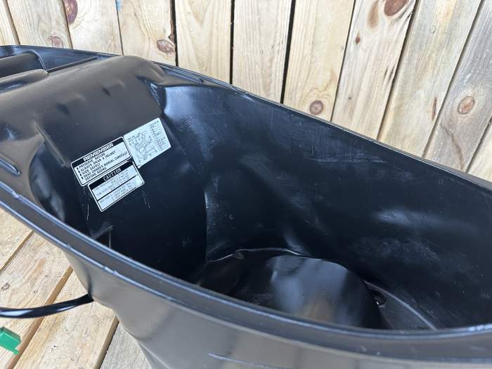 COFRE BAJO ASIENTO SYM SYMPHONY SR125 2011