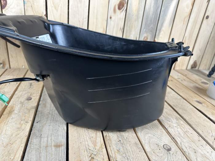 COFRE BAJO ASIENTO SYM SYMPHONY SR125 2011