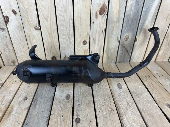 TUBO DE ESCAPE SYM SYMPHONY SR125 2011