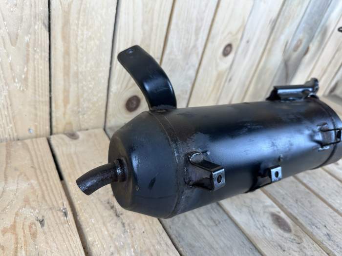 TUBO DE ESCAPE SYM SYMPHONY SR125 2011