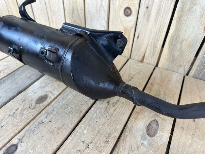 TUBO DE ESCAPE SYM SYMPHONY SR125 2011