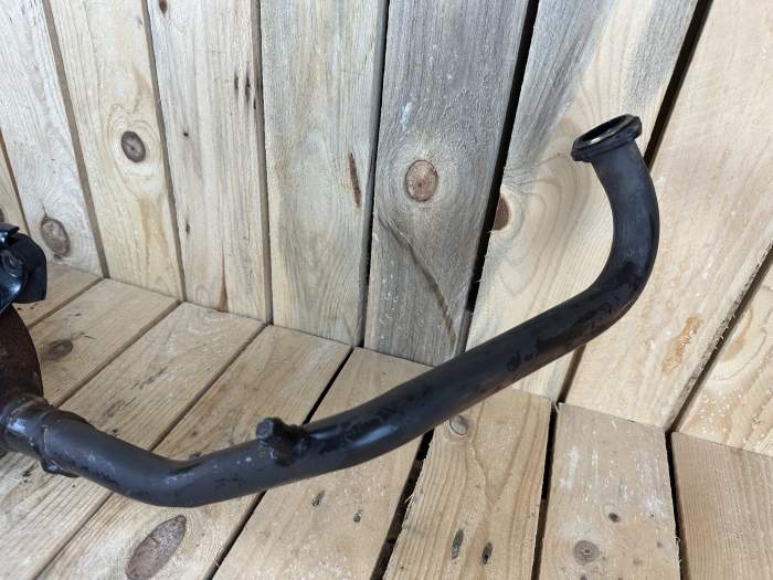 TUBO DE ESCAPE SYM SYMPHONY SR125 2011