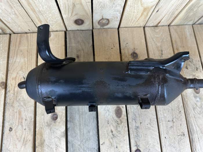 TUBO DE ESCAPE SYM SYMPHONY SR125 2011