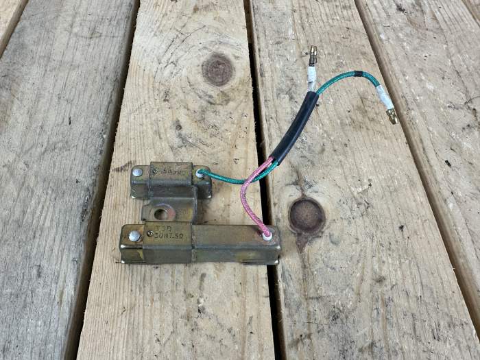 RESISTENCIA FARO SYM SYMPHONY SR125 2011