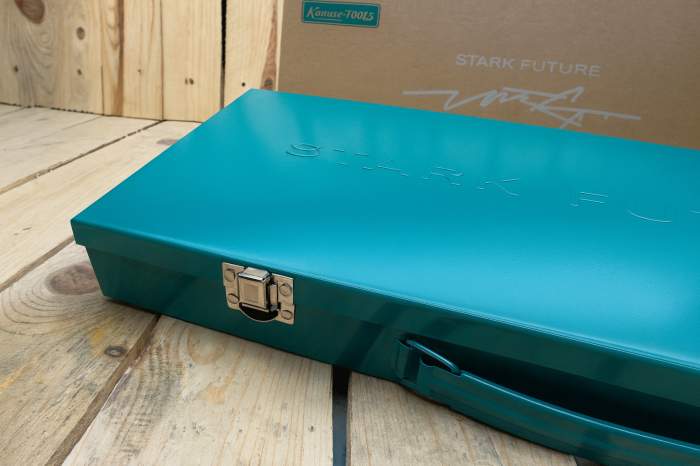 MALETÍN METÁLICO MULTIUSOS CON CIERRES