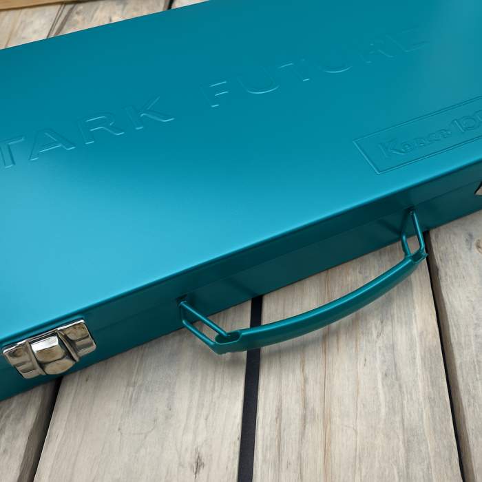 MALETÍN METÁLICO MULTIUSOS CON CIERRES