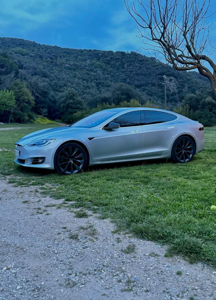 TESLA MODEL S P100D 800CV