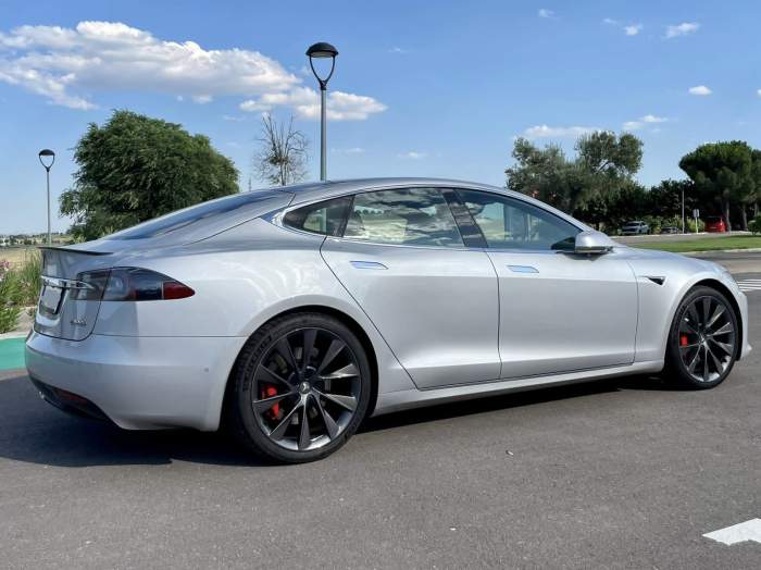 TESLA MODEL S P100D 800CV