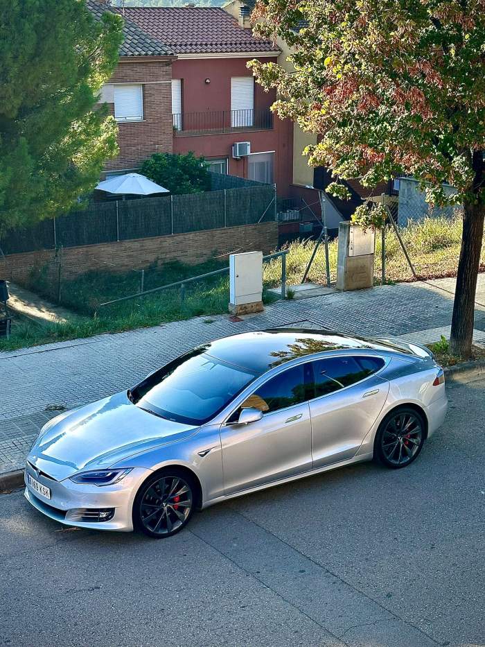 TESLA MODEL S P100D 800CV