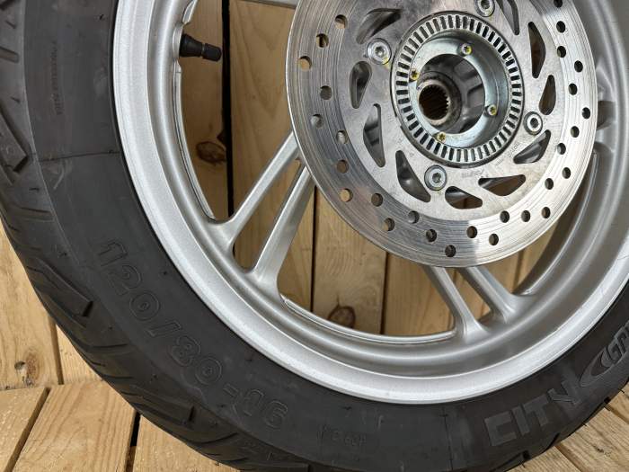 RUEDA COMPLETA TRASERA HONDA SH125I 2019 ABS