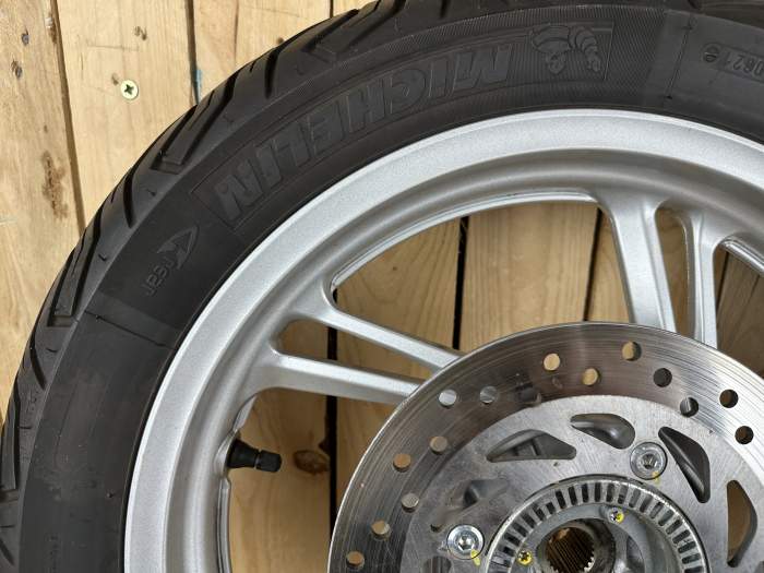 RUEDA COMPLETA TRASERA HONDA SH125I 2019 ABS