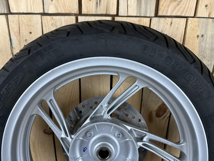 RUEDA COMPLETA TRASERA HONDA SH125I 2019 ABS