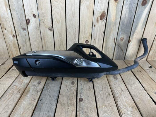 TUBO ESCAPE HONDA SH125I 2019