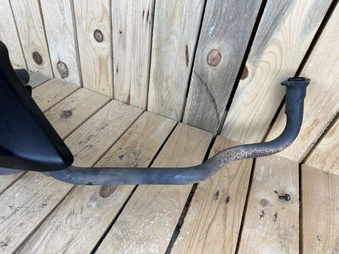 TUBO ESCAPE HONDA SH125I 2019