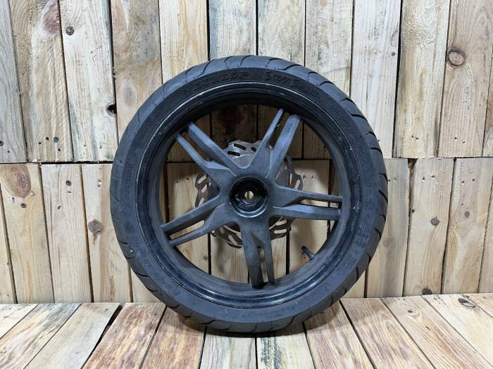 RUEDA TRASERA COMPLETA SYM SYMPHONY SR125 2011