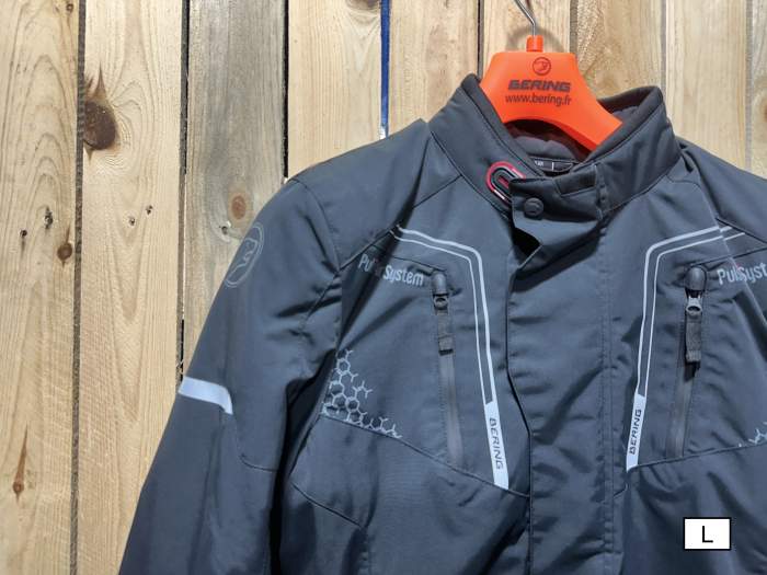 Chaqueta Moto T-L Bering Alaska