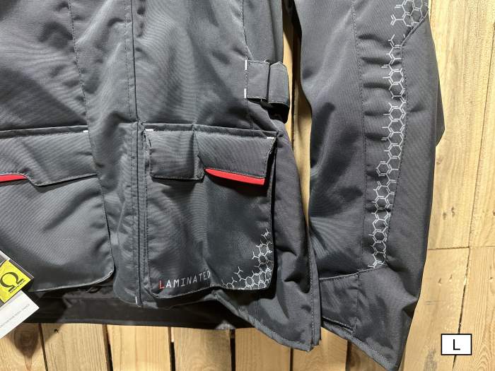 Chaqueta Moto T-L Bering Alaska