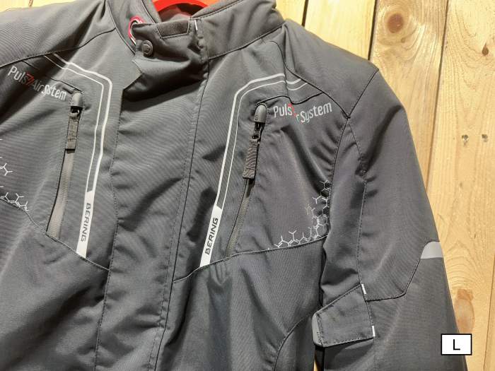 Chaqueta Moto T-L Bering Alaska