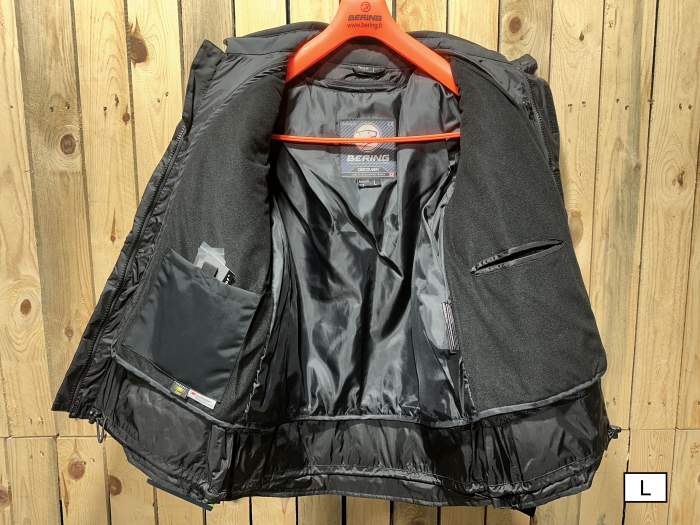 Chaqueta Moto T-L Bering Alaska