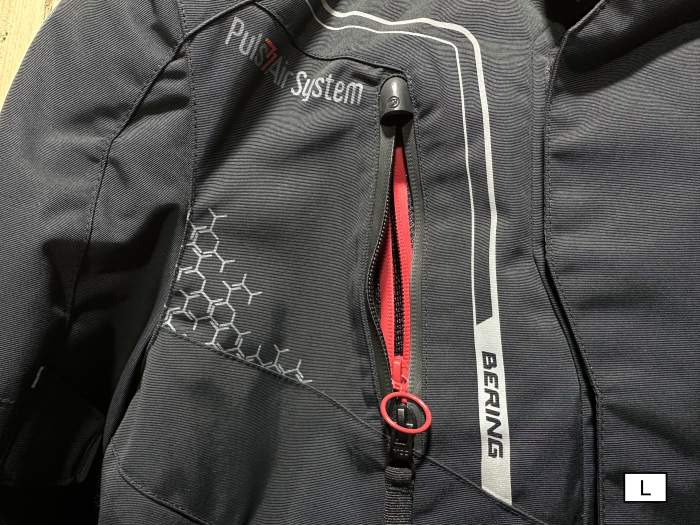 Chaqueta Moto T-L Bering Alaska