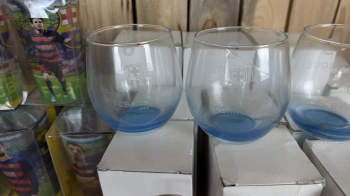 Lote de 7000 Vasos de F.C. Barcelona
