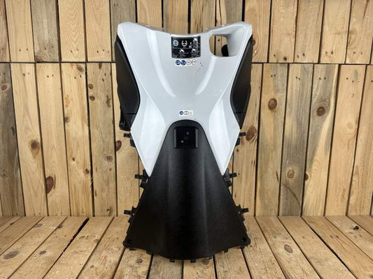 CONTRAESCUDO BLANCO/1 HONDA SH125I 2019