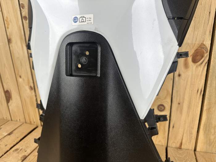 CONTRAESCUDO BLANCO/1 HONDA SH125I 2019