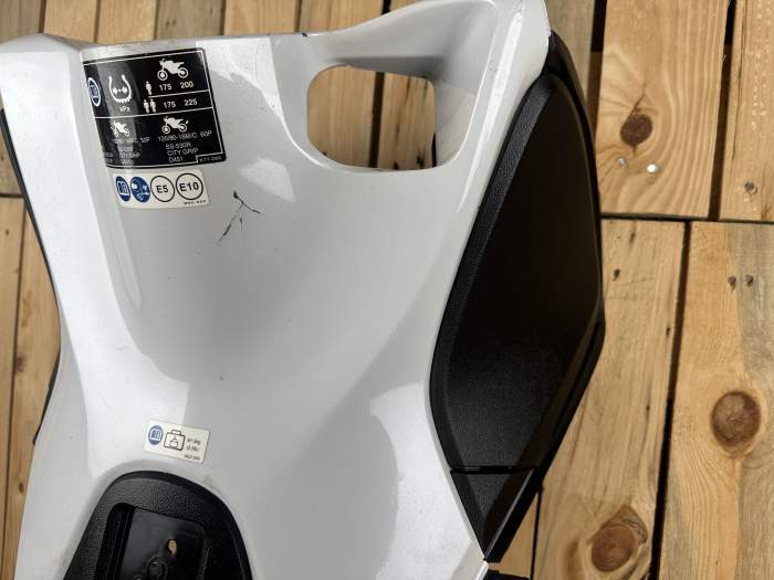 CONTRAESCUDO BLANCO/1 HONDA SH125I 2019